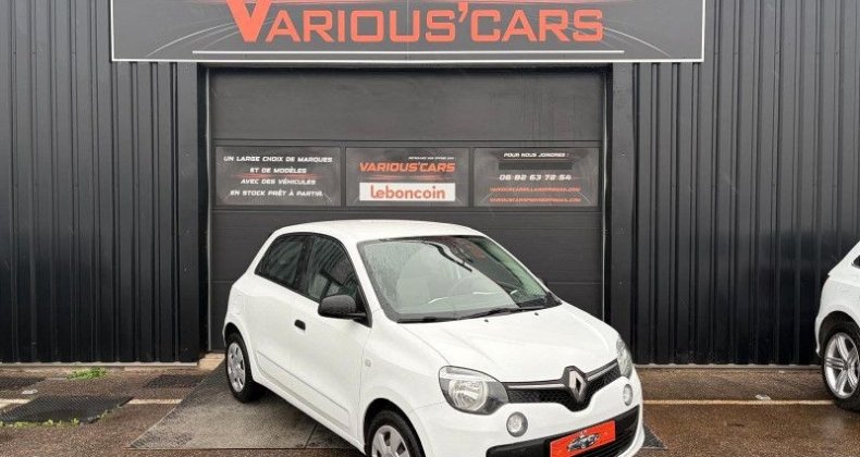 Renault Twingo III 1.0 sce 70 cv