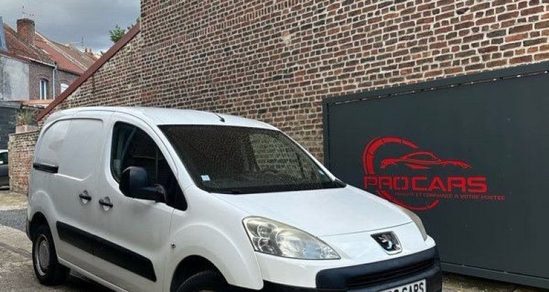 Peugeot Partner 1,6 HDi 90Ch