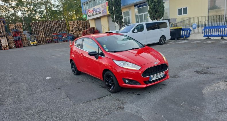 Ford Fiesta 1.5 tdci trÃ¨s Ã©conomique