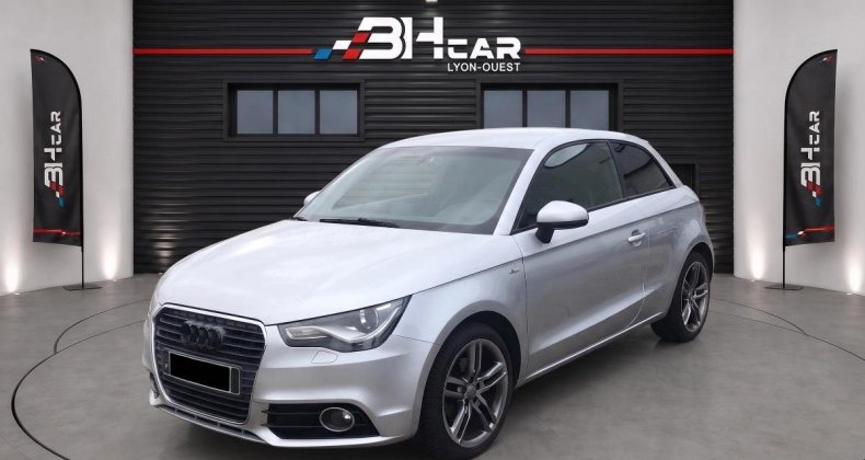Audi A1 1.4 TFSI 122ch S-LINE S-TRONIC BVA - RAD