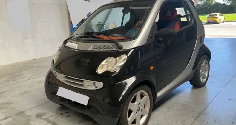Smart Fortwo 0.6L Turbo Passion