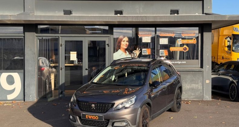 Peugeot 2008 generation-i 1.6 bluehdi 120 gt line cam