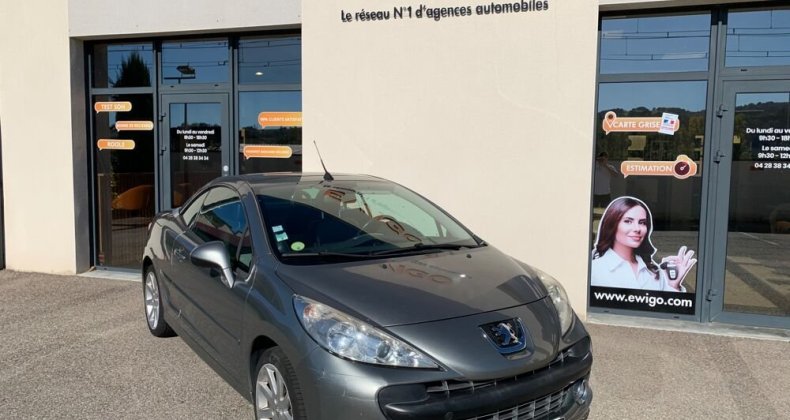 Peugeot 207 CC 1.6 VTI 120 ROLAND GARROS