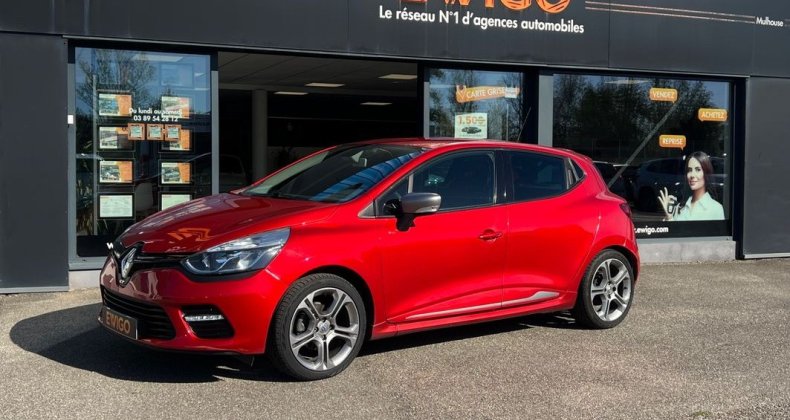 Renault Clio GT 1.2 TCE 120 cv EDC BVA HISTORIQUE LIM