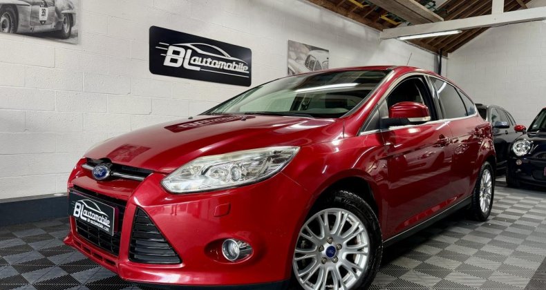 Ford Focus 1.6 16V Ti-VCT - 125 - BVA Titanium - 1 