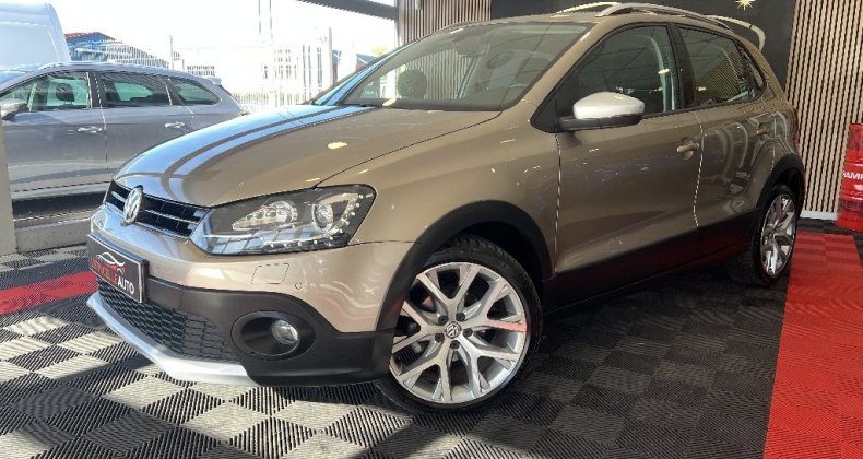 Volkswagen Polo 1.2 TSI 90 BMT DSG7 Cross