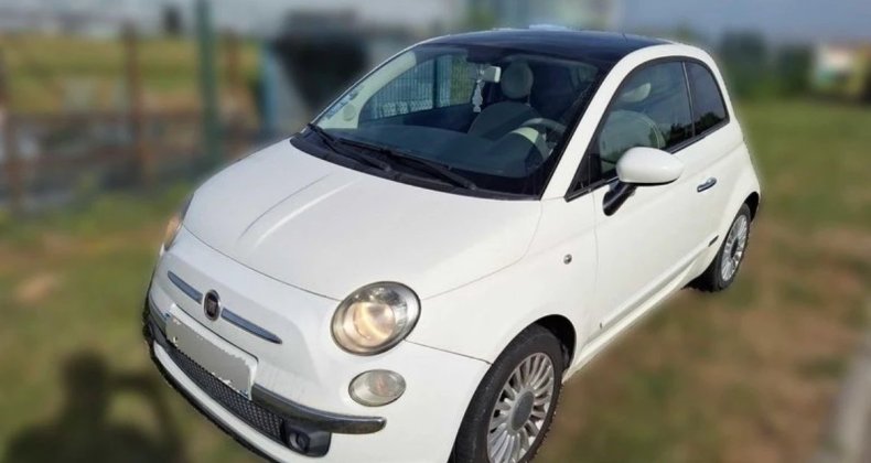 Fiat 500 1.2L Lounge