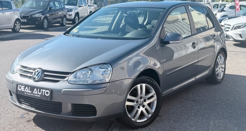 Volkswagen Golf 5 V 1.9 TDI 105ch Confortline 5P 1Ã¨re M