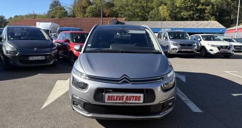 Citroen C4 Grand Picasso II PureTech 130ch Shine S&