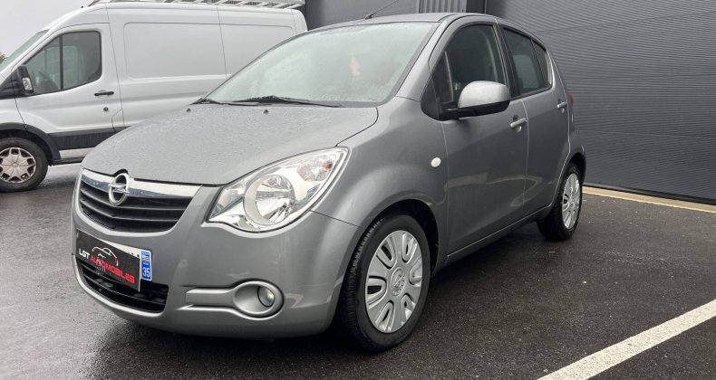 Opel Agila II 1.2 94 Enjoy BVA