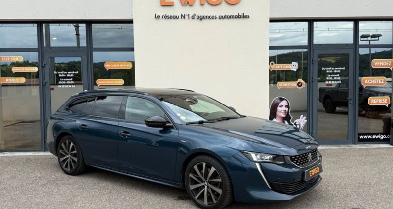 Peugeot 508 SW GENERATION-II 2.0 BLUEHDI 165 GT LINE EA