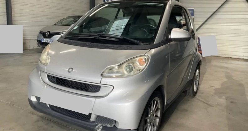 Smart Fortwo 1.0L Turbo Basis Passion