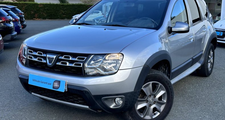 Dacia Duster 1.2 TCe 125 Euro6 Prestige 4X2