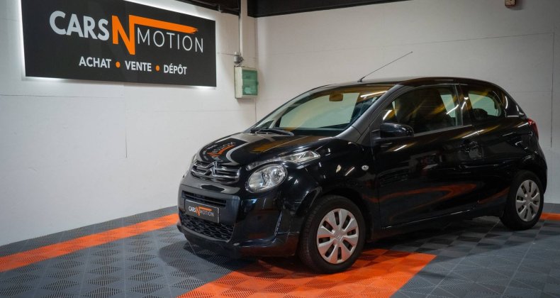 Citroen C1 VTi 72ch Feel 3p - 1ere main