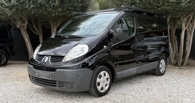 Renault Trafic 2.0L dCi - 90 Fourgon Confort L1H1