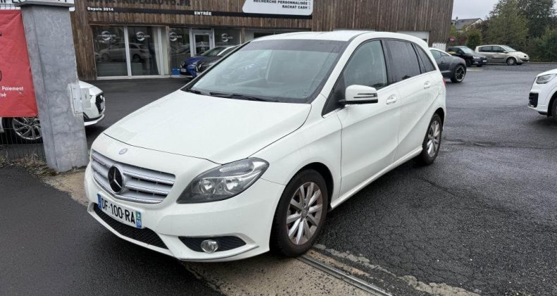 Mercedes Classe B 180 CDI BERLINE - Design CAMERA AR   CLI