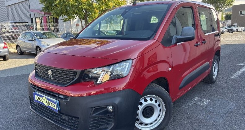 Peugeot Partner FOURGON LONG BLUEHDI 130 SetS EAT8 ASPHA