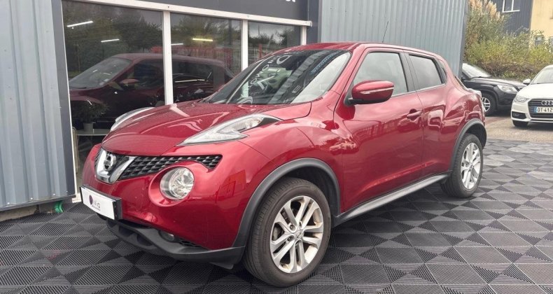 Nissan Juke 1.2 DIGT 115 N-CONNECTA 2WD - 1ER MAIN