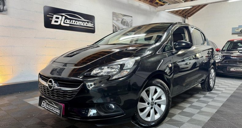 Opel Corsa 1.0i Turbo - 115ch Carnet complet - Blue