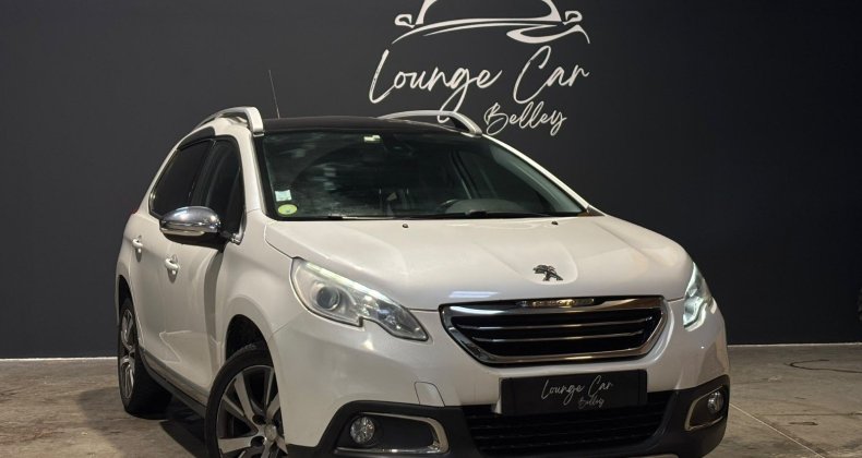 Peugeot 2008 1.6 e-HDi 92ch FAP BVM5 FÃ©line Titane -