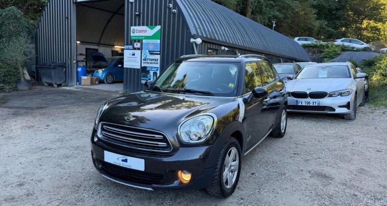 Mini Countryman (R60) 2.0 d 112cv BVA 4x4 LCi
