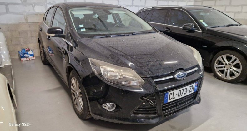 Ford Focus III 1.0 SCTi 125ch EcoBoost Stop&Start E