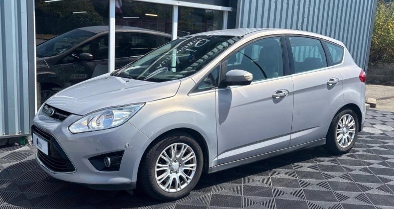 Ford C-Max 2.0 TDCI 141cv Titanium CamÃ©ra de recul