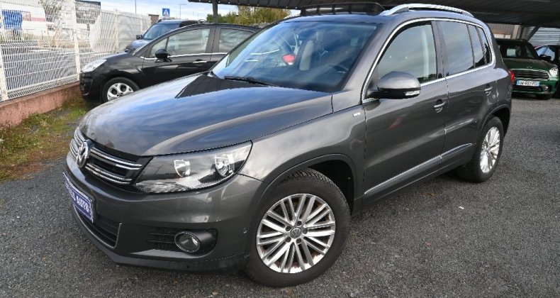 Volkswagen Tiguan 2.0 TDI 110 BlueMotion Technology Cup