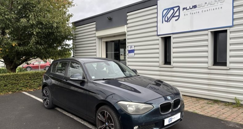 BMW Série 1 118d 143ch Lounge 5p