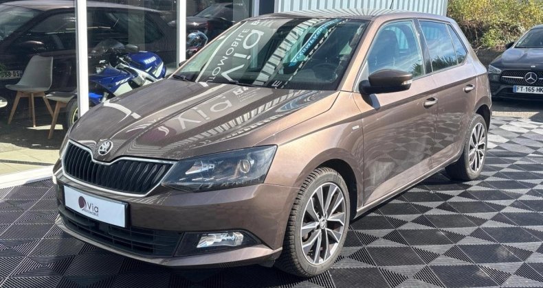 Skoda Fabia 1.0 TSI 95ch Edition / Radar AR