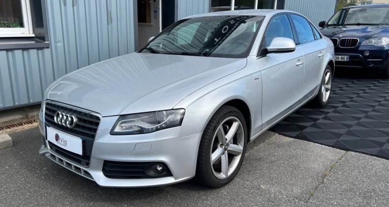 Audi A4 MULTITRO 2.7L 190ch S-line / Radar AV et
