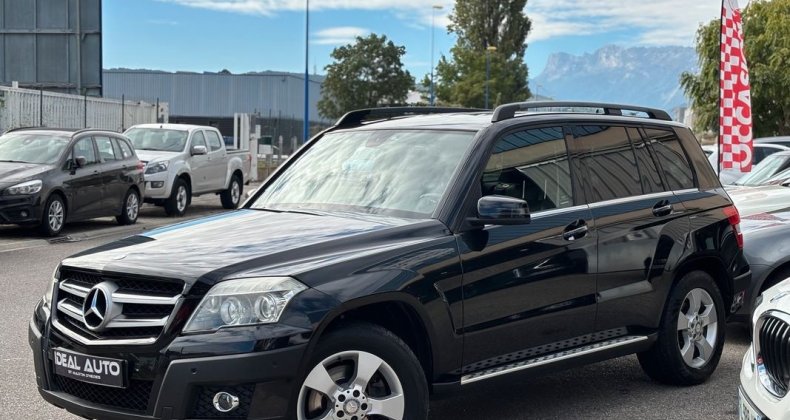 Mercedes Classe GLK 320 CDi 224ch Pack Luxe 4Matic 7G-Tro At