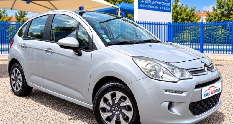 Citroen C3 passe 2 1.2l E-VTI 82ch