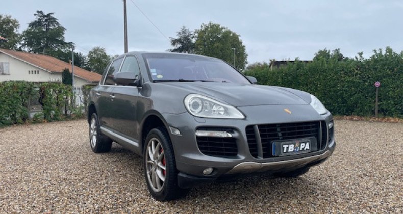 Porsche Cayenne Turbo