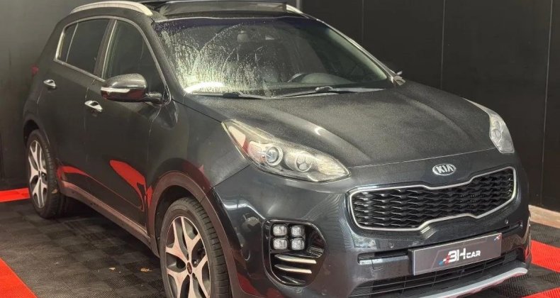 Kia Sportage 2.0 CRDI 136CH GT LINE 4X2
