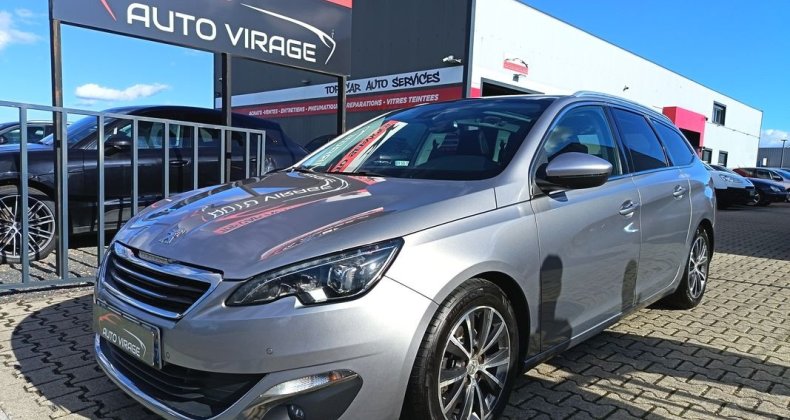 Peugeot 308 1.6 BlueHDi 120 ch â TOIT PANORAMIQUE 