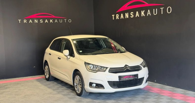 Citroen C4 1.6 BLUE HDI Shine