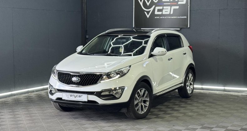 Kia Sportage III 1.7 CRDI 115 ch ISG 2WD ORIGINS ULTI