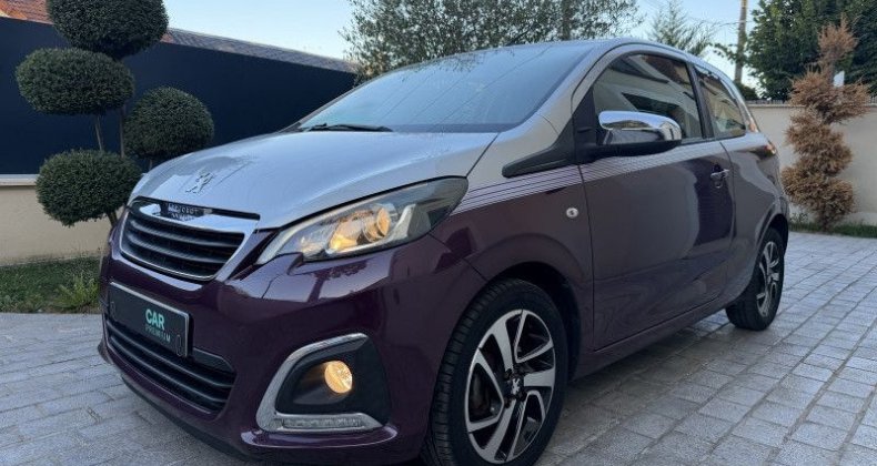 Peugeot 108 1.2 PURETECH ALLURE 3P