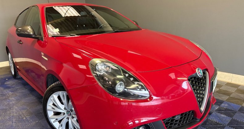 Alfa-romeo Giulietta SERIE 2 JTDm 175 ch SS TCT Lusso