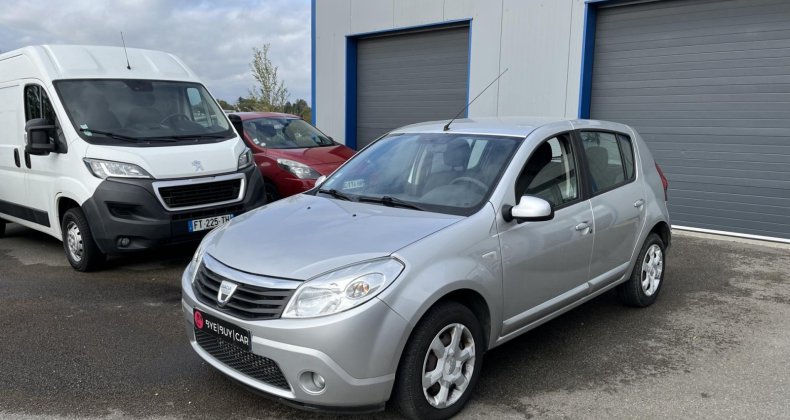 Dacia Sandero 1.5 dCi 85CH LaurÃ©ate CLIM 1ERE MAIN DI