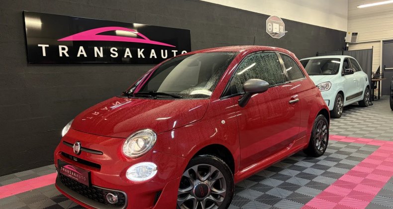 Fiat 500 S 1.2 8v 69ch DISTRIBUTION OK CARPLAY