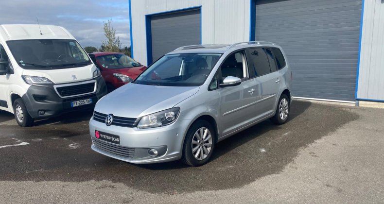 Volkswagen Touran 1.6 16V TDI 105ch DSG 7 CARAT GARANTIE 1
