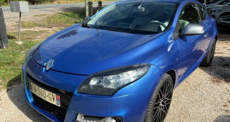 Renault Megane 3 phase 2 coupe dci 160 gt