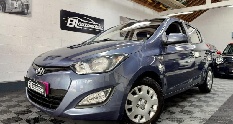 Hyundai i20 1.2 16V - Carnet complet - 79000kms