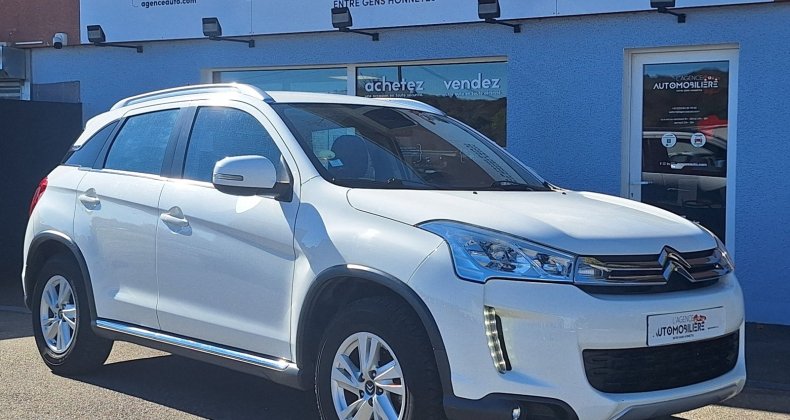 Citroen C4 Aircross 1.6 e-HDI 115 cv 4x2 Feel Edition