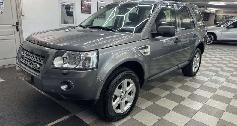 Land-rover Freelander 2.2 TD4 S 160 CV