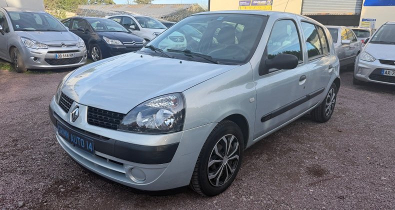 Renault Clio 1.5 dCi 80ch Confort Pack Clim Dynamique