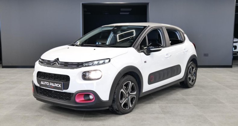 Citroen C3 110 S&S EAT6 ELLE GPS COULEUR CLIM AUTO 