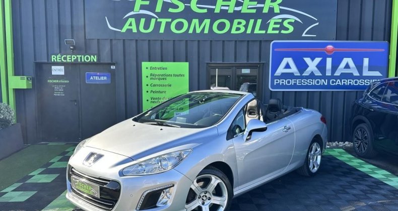 Peugeot 308 CC 2.0 HDI 163 CH FELINE